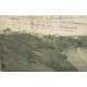 2 cpa 22 ETABLES. Plage et Falaises de la Grève du Moulin 1919