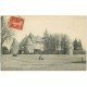 carte postale ancienne 19 POMPADOUR. Le Château 1907. Tampon Michel 17 Rue du Cygne à Paris