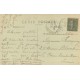 2 cpa 22 ETABLES. Plage et Falaises de la Grève du Moulin 1919