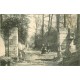 2 cpa 92 MEUDON. Animation au Chemin Creux et Etang de Trivaux