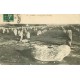 2 cpa Dolmen & Menhirs PLOUMANAC'H et CARNAC. Rochers dans Champs et Alignements Ménec 1908
