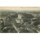 2 cpa 77 MEAUX. Escalier du Chapitre et vue sur la Marne