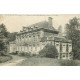 2 cpa 61 LA FORÊT-AUVRAY. Château et Pont sur l'Orne 1918