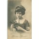 Superbe lot 12 cpa Fantaisies sur de jolies Femmes avec ou sans bijoux ou chapeaux entre 1907 et 1952