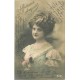 Superbe lot 12 cpa Fantaisies sur de jolies Femmes avec ou sans bijoux ou chapeaux entre 1907 et 1952