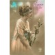 Superbe lot 12 cpa Fantaisies sur de jolies Femmes avec ou sans bijoux ou chapeaux entre 1907 et 1952
