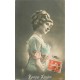Superbe lot 12 cpa Fantaisies sur de jolies Femmes avec ou sans bijoux ou chapeaux entre 1907 et 1952