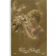 Superbe lot 12 cpa Fantaisies sur de jolies Femmes avec ou sans bijoux ou chapeaux entre 1907 et 1952