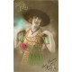 Superbe lot 12 cpa Fantaisies sur de jolies Femmes avec ou sans bijoux ou chapeaux entre 1907 et 1952