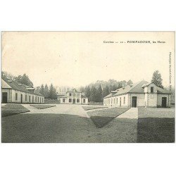 carte postale ancienne 19 POMPADOUR. Les Haras 1907