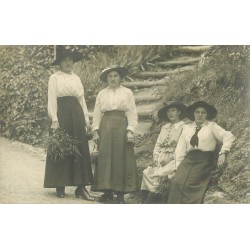 Superbe lot 11 photos cpa rares Femmes, Enfant et Hommes