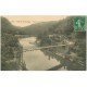 carte postale ancienne 19 PONT DE VERNEJOUX 1913. Chamboulive
