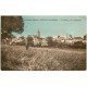carte postale ancienne 19 RILHAC-XAINTRIE. Le Bourg avec personnage 1945