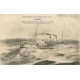 2 cpa BATEAUX. Navire Hôpital "ASIE" 1917 et Paquebot Messageries Maritimes "El Kantara" 1913
