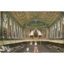 2 cpa WIESBADEN. Neues Kurhaus Grosser Conzertsaal und Konversatiossaal
