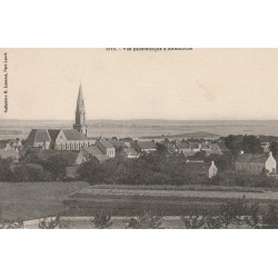 56 ARRADON. Vue panoramique avec son Eglise