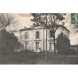 33 QUINSAC. Villa Salazic animée 1907