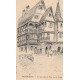 68 KAYSERSBERG. Au débouché du Pont sur la Weiss 1926