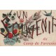 51 CAMP DE FAVRESSE. Un Souvenir d'un camp de Militaires 1919
