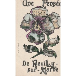 93 NEUILLY-SUR-MARNE. Une Pensée multivues 1915