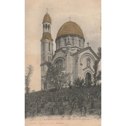 82 LAFRANCAISE. Eglise Lapeyrouse 1912 Dôme repeint en or