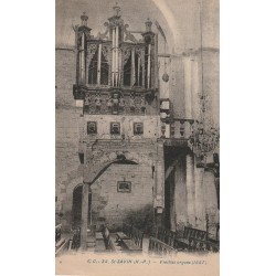 65 SAINT-SAVIN. Vieilles Orgues dans l'Eglise