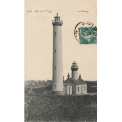 62 BERCK PLAGE. Le Phare 1909