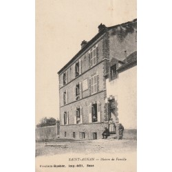 41 SAINT-AIGNAN. Maison de Famille animation 1924