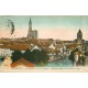 2 cpa 67 STRASBOURG. Palais du Rhin 1933 et panorama 1921
