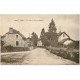 carte postale ancienne 19 SAINT-PAUL. La Poste et Groupe Scolaire 1930