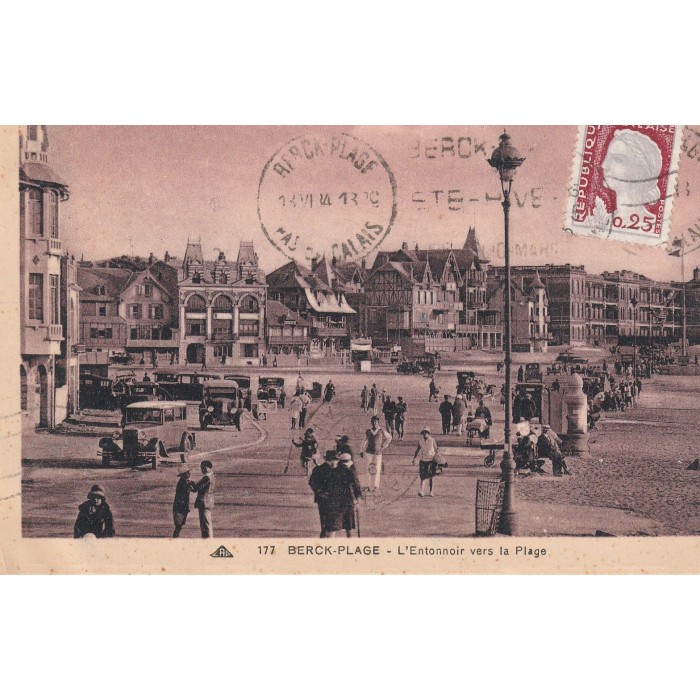 CPA Berck-Plage 1914 - Concours De Travestis (Place De L'Entonnoir) - Carte Postale Ancienne