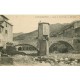 3 cpa 06 SOSPEL. Arcades et vieille Fontaine, Pont Vieux sur la Bévera
