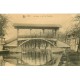 3 cpa 59 LILLE. Pont Napoléon sur la Deûle, Eglise Sacré-Coeur et rue Nationale
