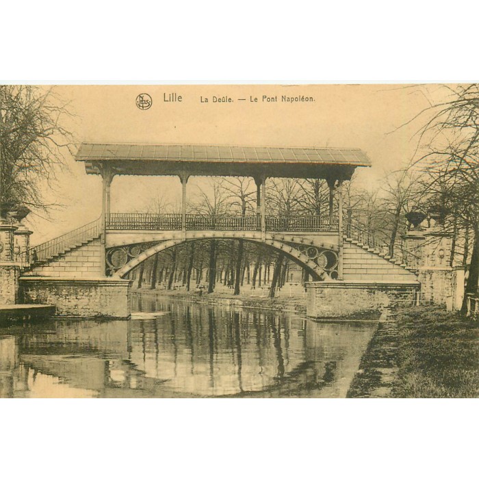 Lille - Explosion des 18 Ponts le 11 janvier 1916, vue générale - Nu en Toen - #31209 - Geneanet