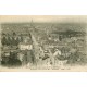 3 cpa 59 LILLE. Pont Napoléon sur la Deûle, Eglise Sacré-Coeur et rue Nationale