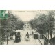 3 cpa 92 COURBEVOIE. Tramways boulevard Bineau, les Quais et le Parc