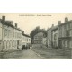 3 cpa 51 VIENNE-LE-CHATEAU. Butte ancien Château, Aéroplane sur Chemin de la Gare et Grand'Rue 1915