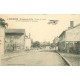 3 cpa 51 VIENNE-LE-CHATEAU. Butte ancien Château, Aéroplane sur Chemin de la Gare et Grand'Rue 1915