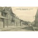 3 cpa 51 VIENNE-LE-CHATEAU. Butte ancien Château, Aéroplane sur Chemin de la Gare et Grand'Rue 1915