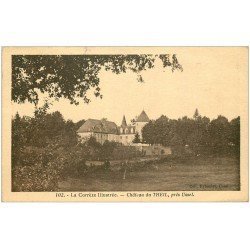 carte postale ancienne 19 THEIL le Château