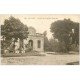 carte postale ancienne 03 GANNAT. Jardin et Pavillon Delarue 1932