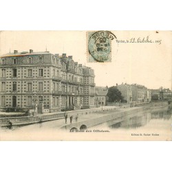 3 cpa 55 VERDUN. Mess des Officiers et ruines de la Guerre 1914-18
