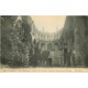 3 cpa 76 VALMONT. Ruines Abbaye Chapelle Abside Nef et Château