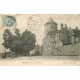 3 cpa 58 NEVERS. Pont du Chemin de Fer, Tour Goguin et Chapelle Saint-Gildard 1904 et 1913