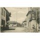 carte postale ancienne 19 TROCHE. Un Ouvrier sur Grande-Rue 1905