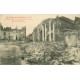 PROMO 3 cpa 54 GERBEVILLER. Le Canal, vue et rue Gambetta après le bombardement