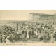 PROMO 3 cpa 80 MERS-LES-BAINS. Attelage avenue de la Gare côté Prairie et Plage