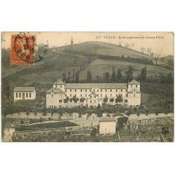carte postale ancienne 19 TULLE. Ecole de Jeunes Filles 1915
