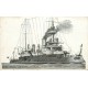 PROMO 3 cpa NAVIRES DE GUERRE. Le Masséna, Cuirassé Vergniaud et Le Hoche