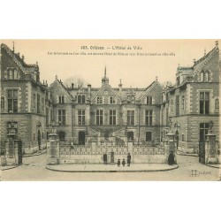 PROMOTION 3 cpa 45 ORLEANS. Hôtel de Ville, rue République et Cathédrale